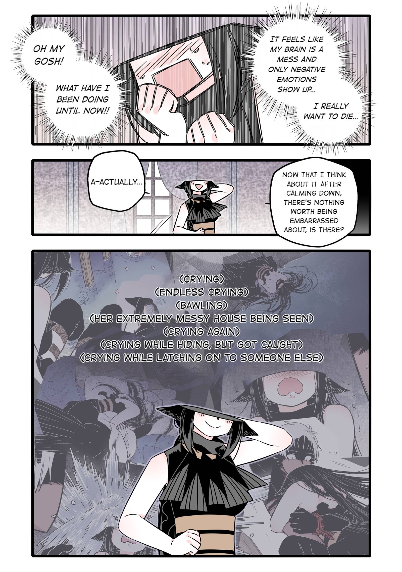 Brainless Witch Chapter 49 8